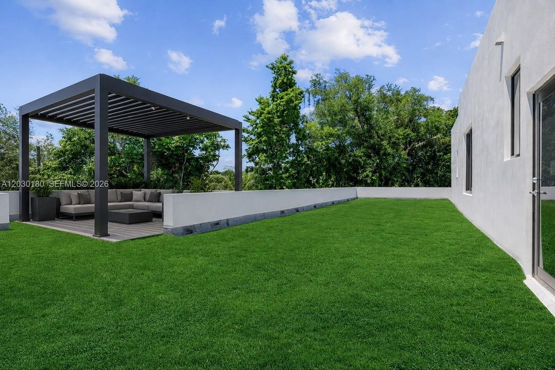 Rooftop Pergola
