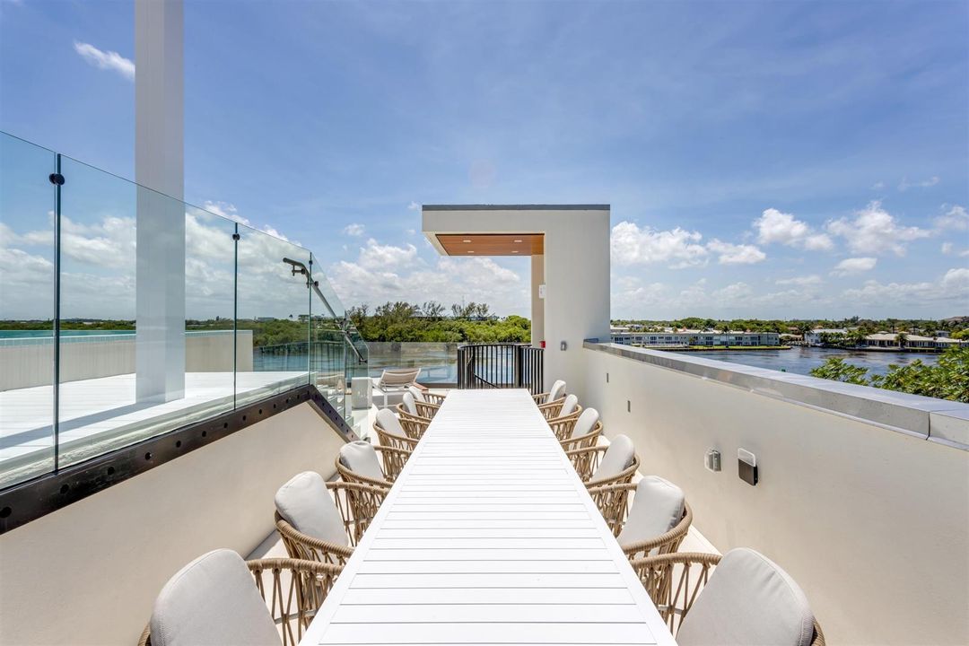 PRIVATE ROOFTOP DINING