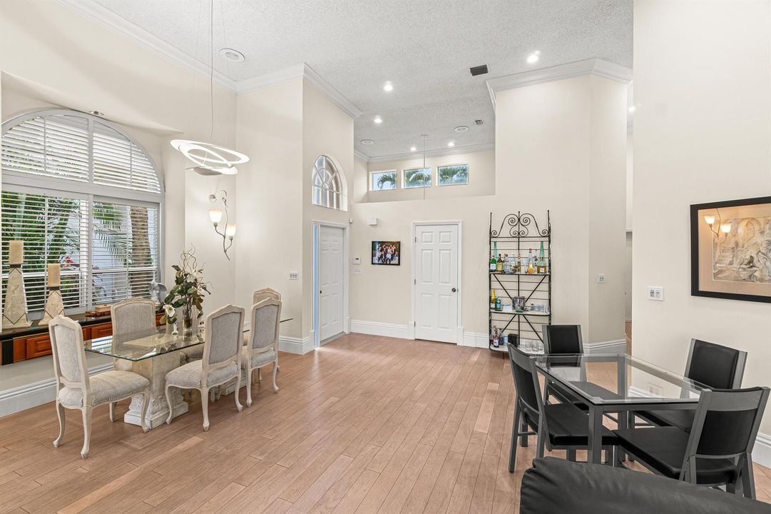 Dining area