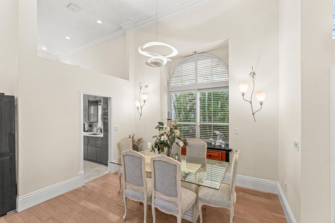 Dining area