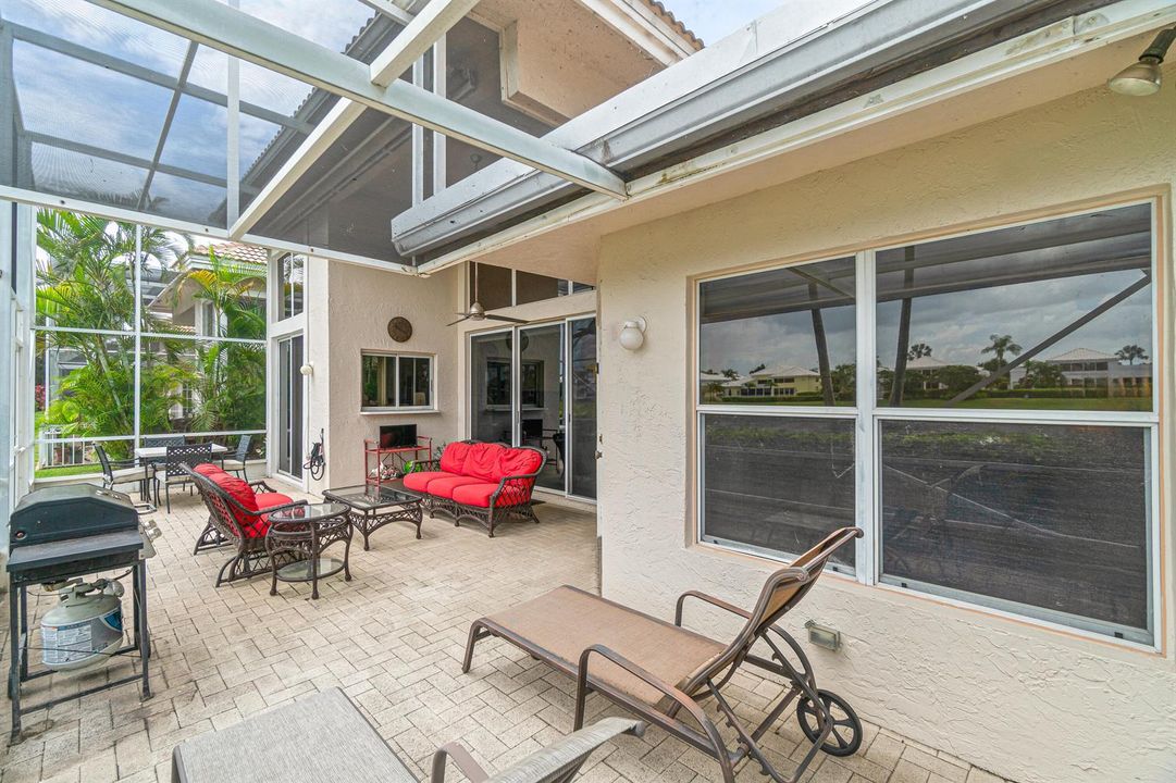 Screened-in patio