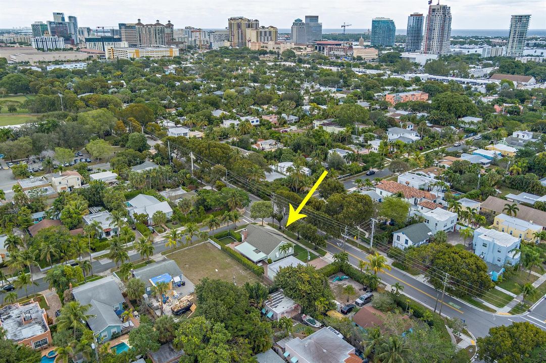 Aerial Northeast