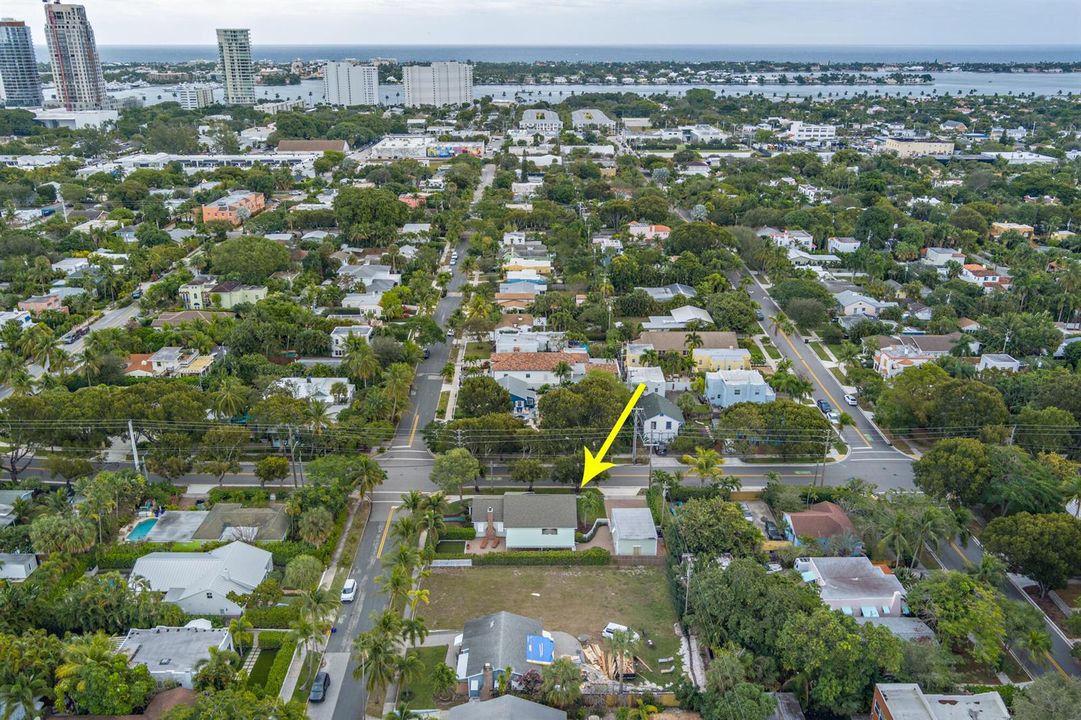 Aerial East