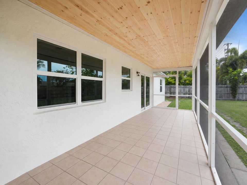 Back Patio