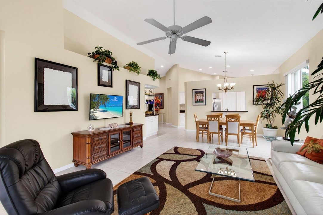 Vaulted Ceilings