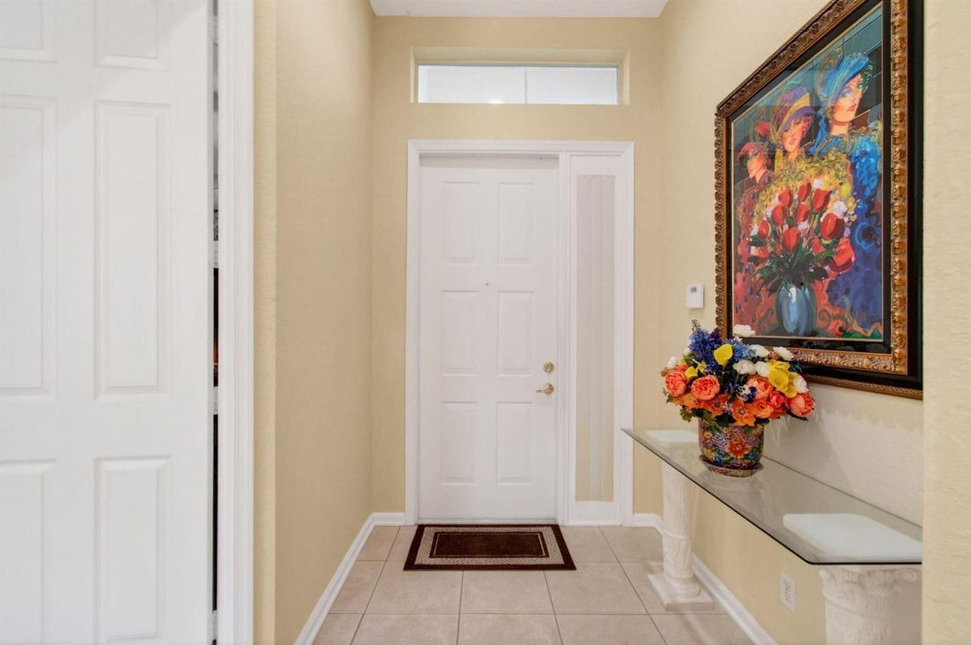 Entry Foyer