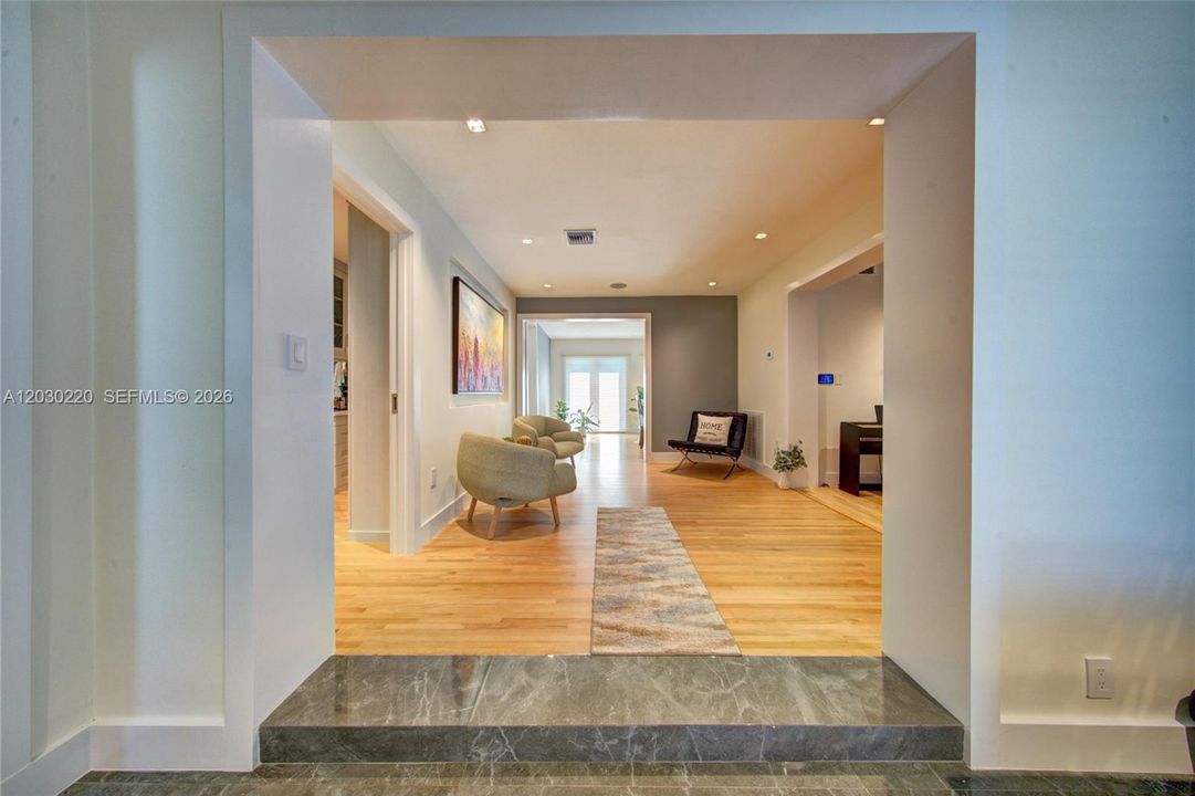 Inmediatly after the Foyer
