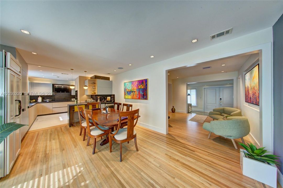 Amazing Dining Area