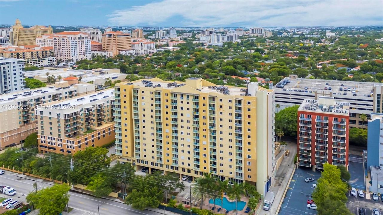 Ideally located near Miracle Mile, with easy access to Brickell and Miami International Airport.