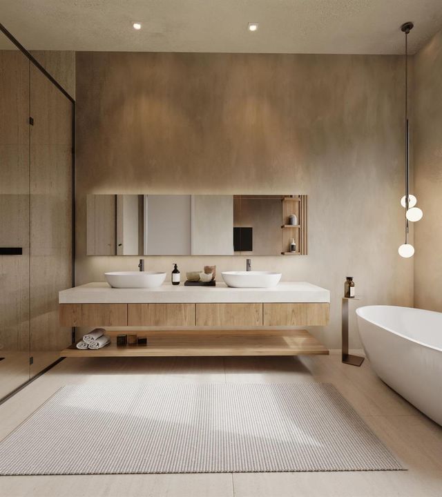 9 - Primary Bath 1