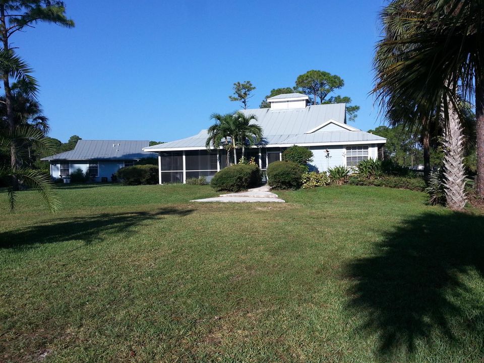 house & guest use