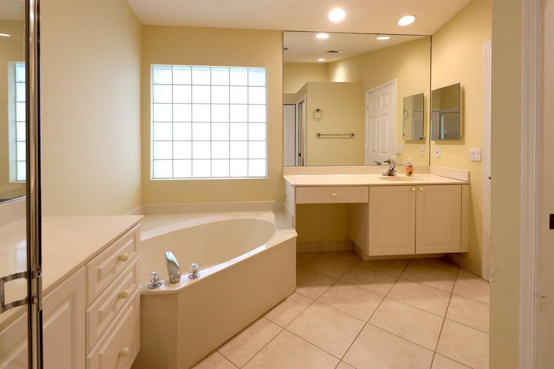 Luxury Primary Bathroom