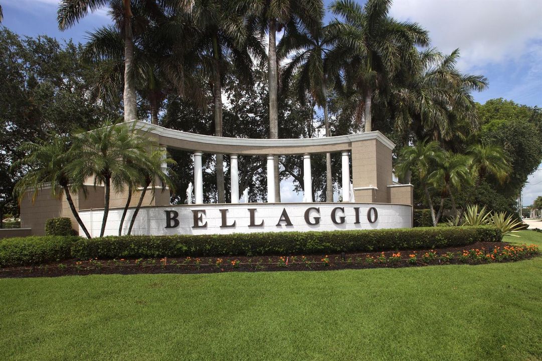 Bellaggio Main Entrance