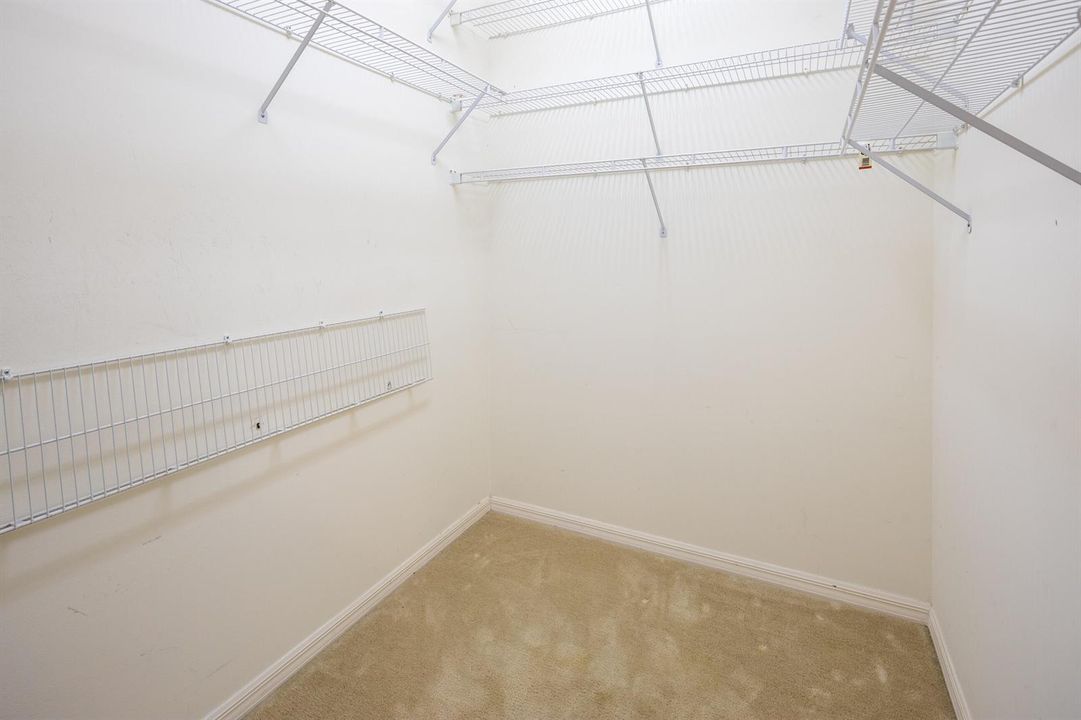 Large Walk In Closet