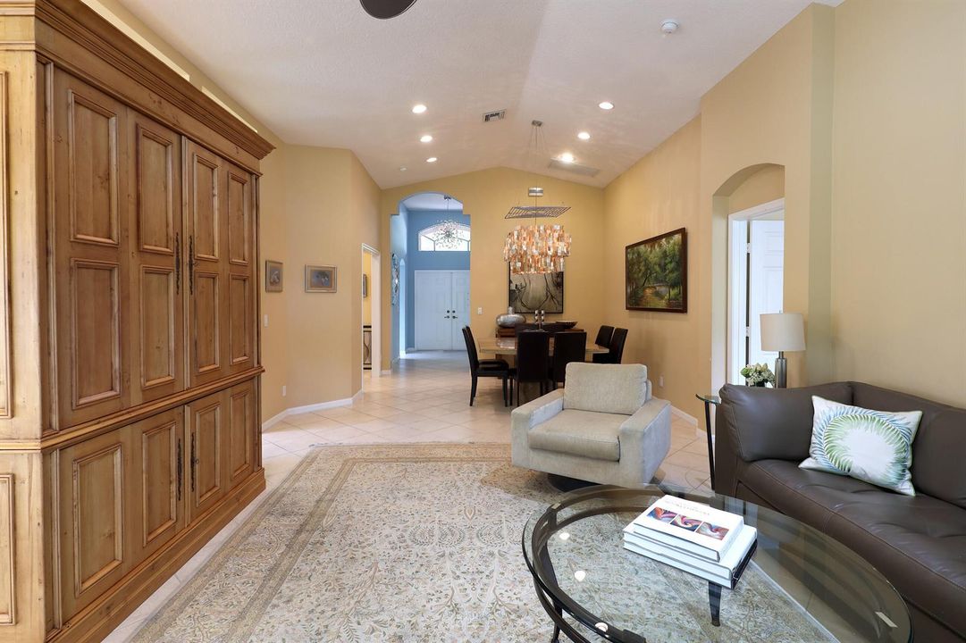 Open Living Room View