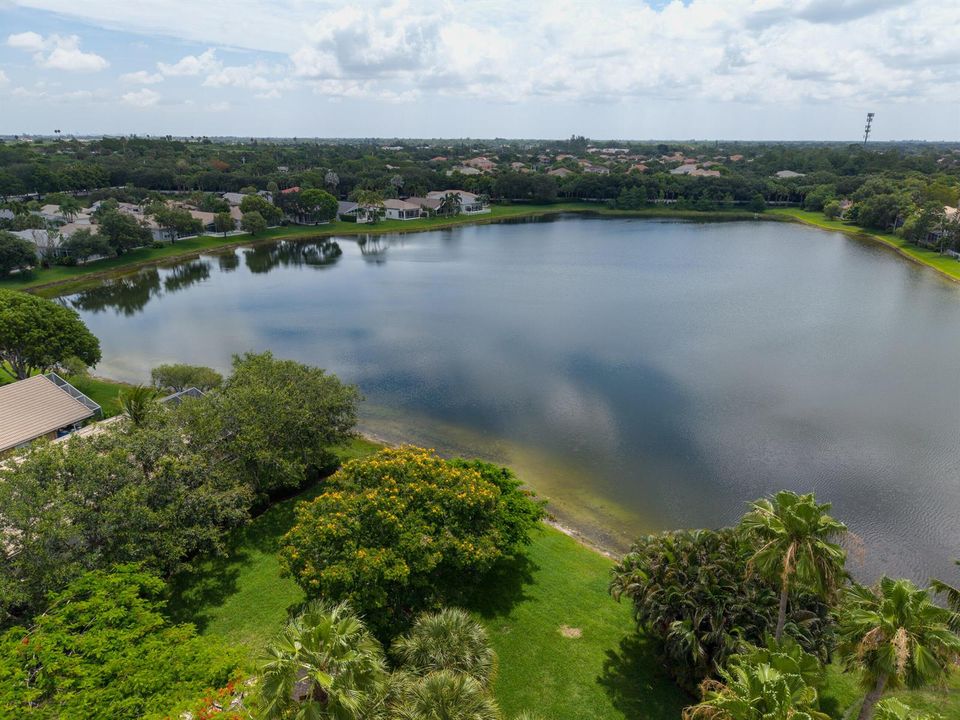 Park & Lake Across the Street
