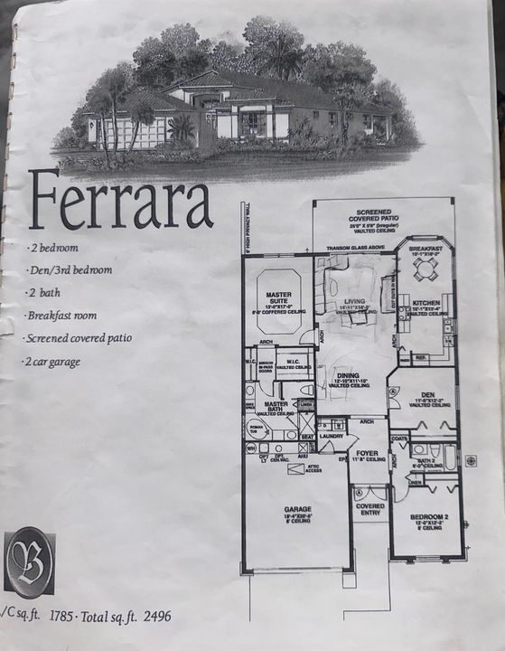 Bellaggio House Model