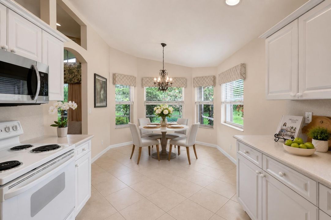 Virtually Staged Kitchen