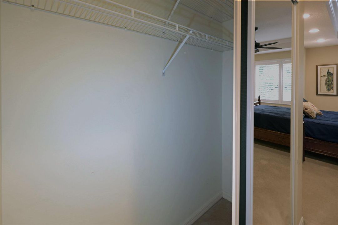 Additional Closet Space