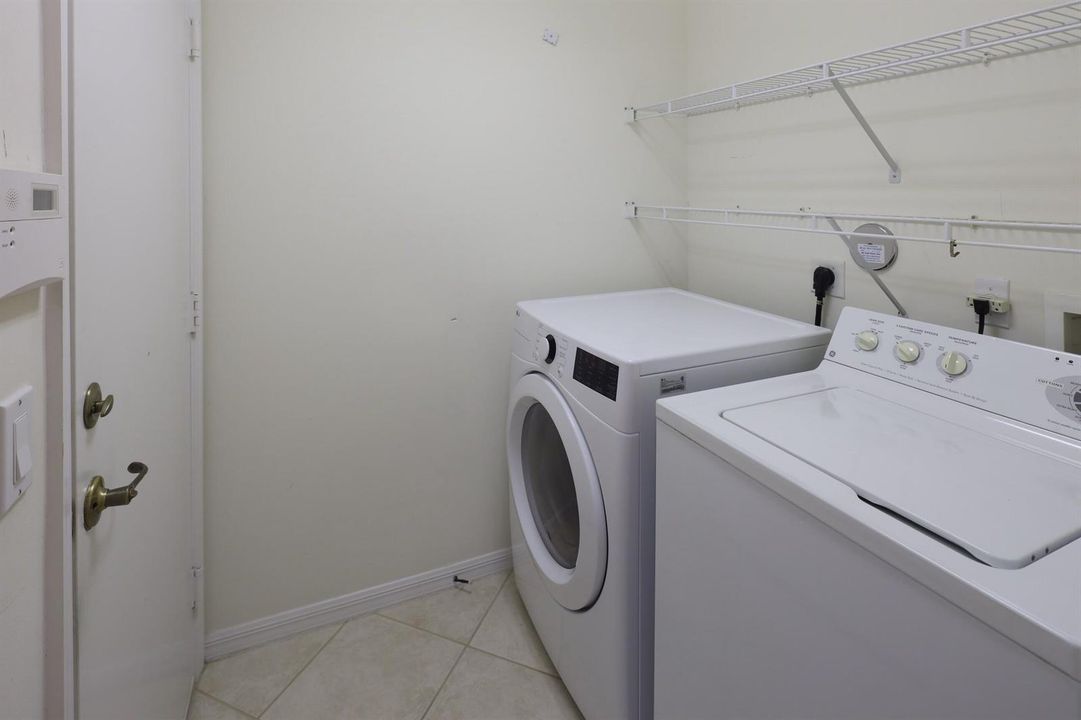 Interior Laundry Room