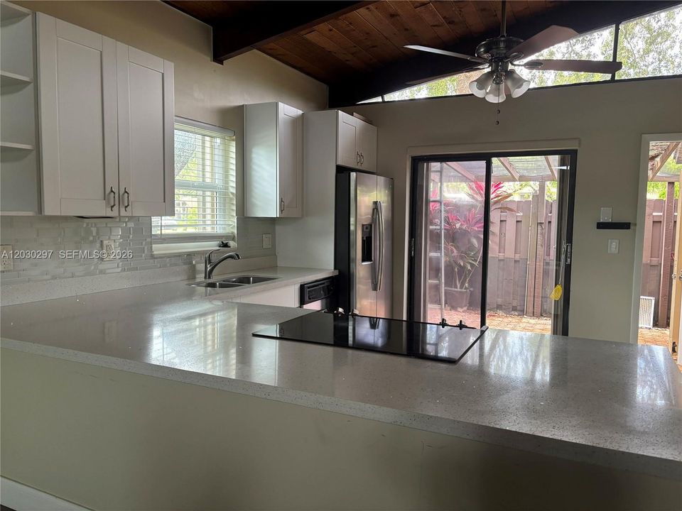 Quartz countertops