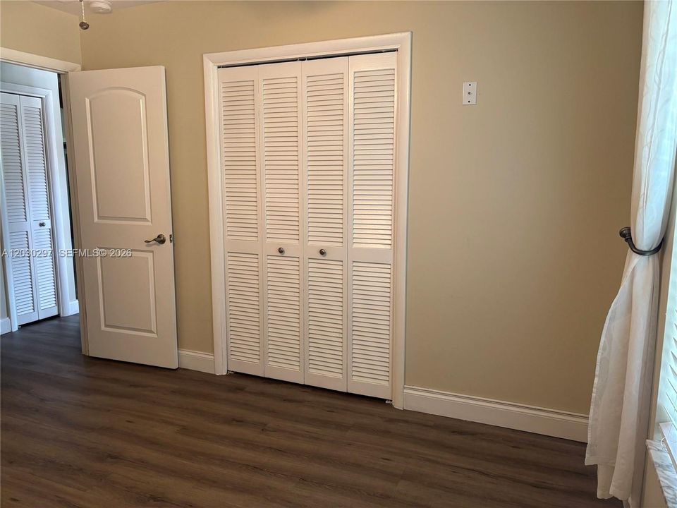 Second bedroom