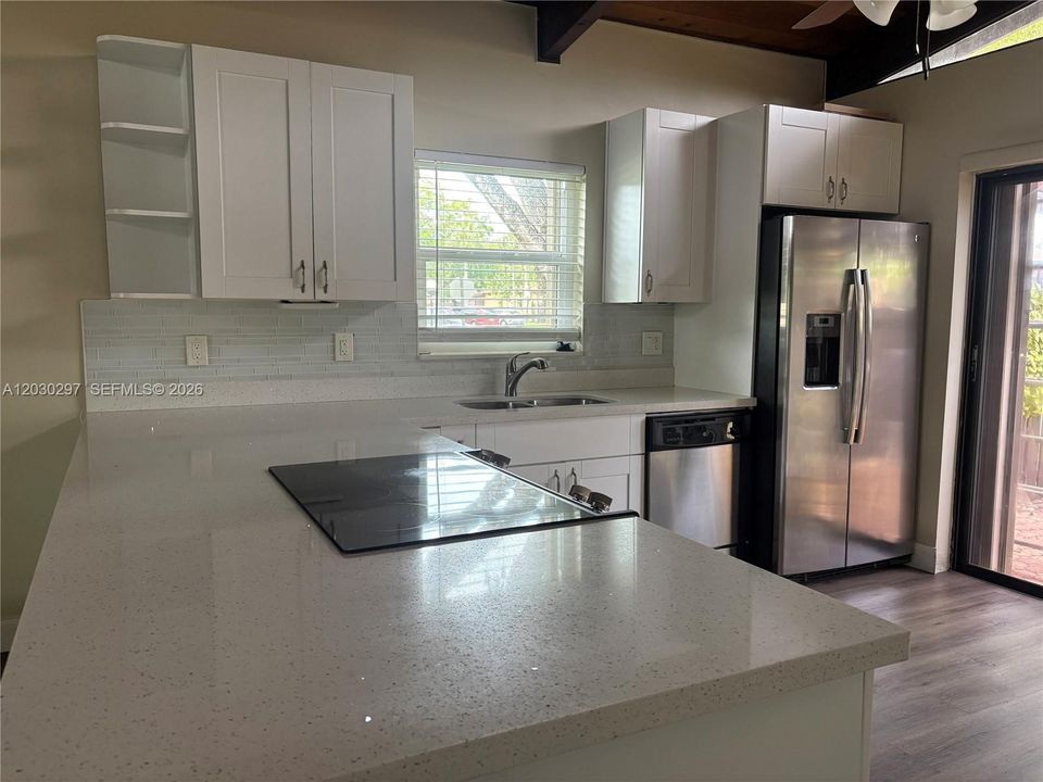 Modern open concept