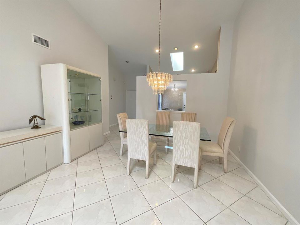 Vaulted ceilings