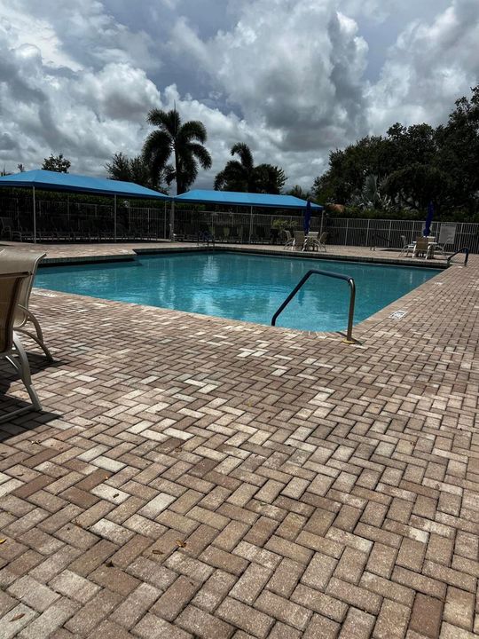 Walk to pool