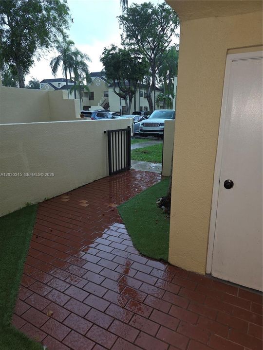 patio