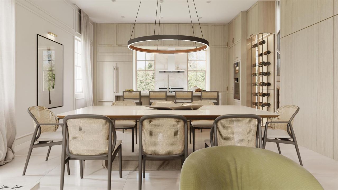 3 - Kitchen and Dining 2