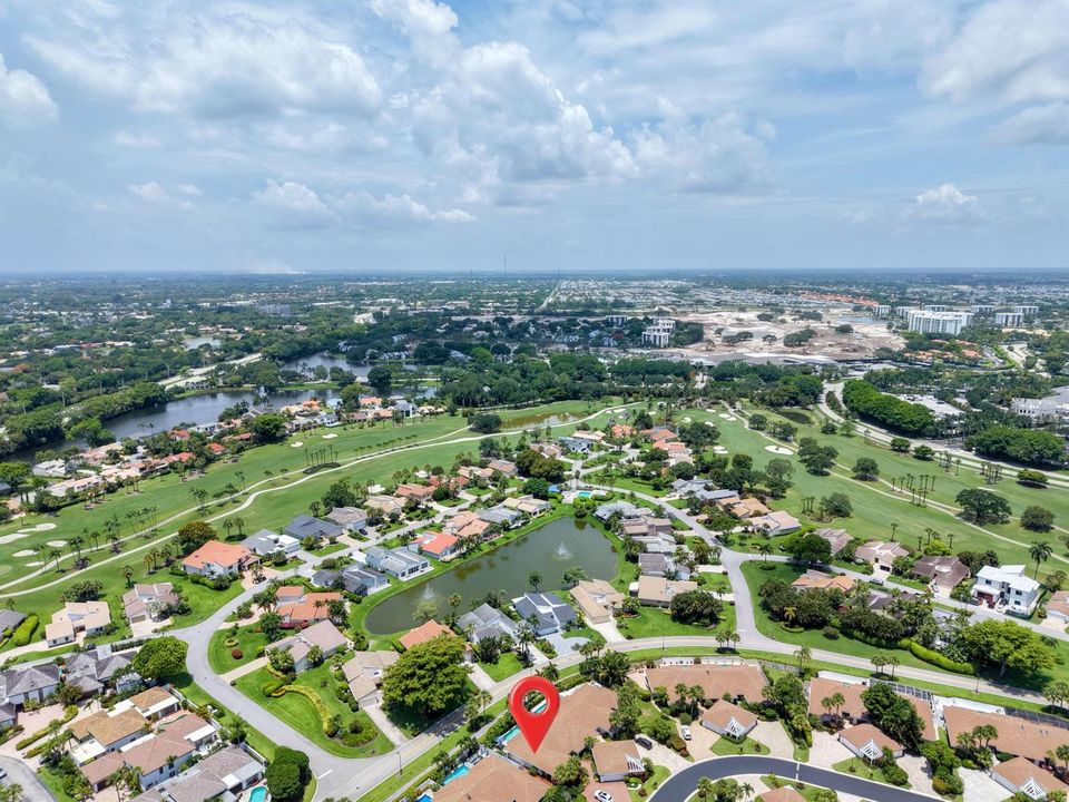 Panoramic to West
