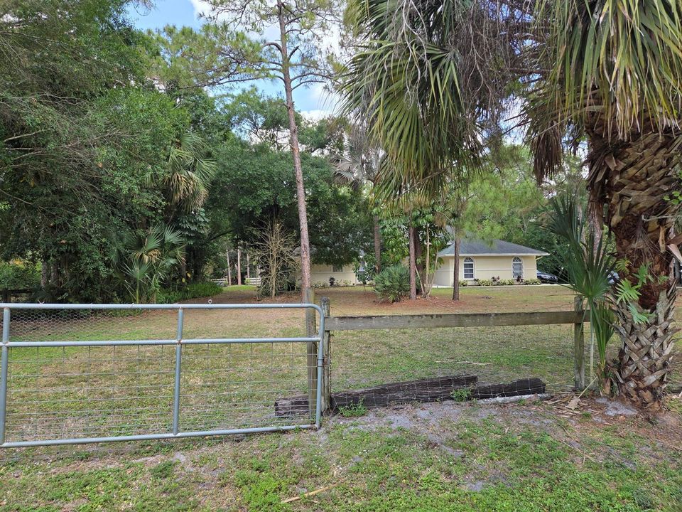 Second Access Gate