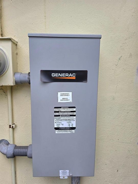 Generac Panel