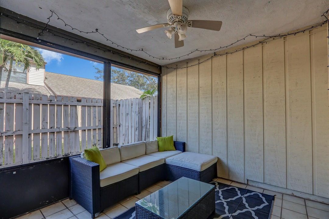 Covered Patio
