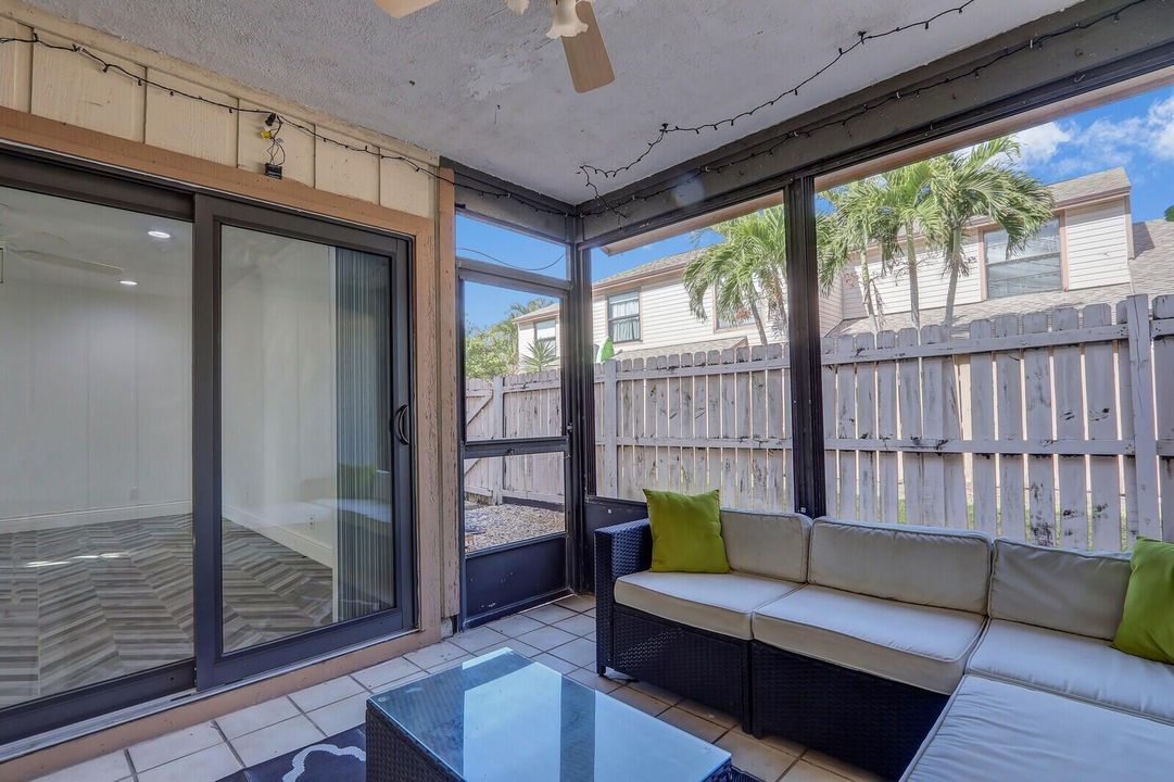 Coverd Patio