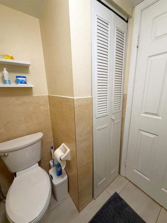 bathroom upstairs