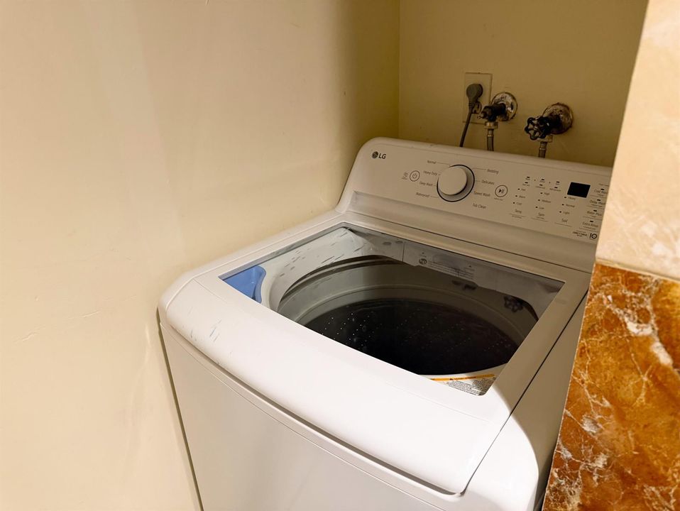 washer