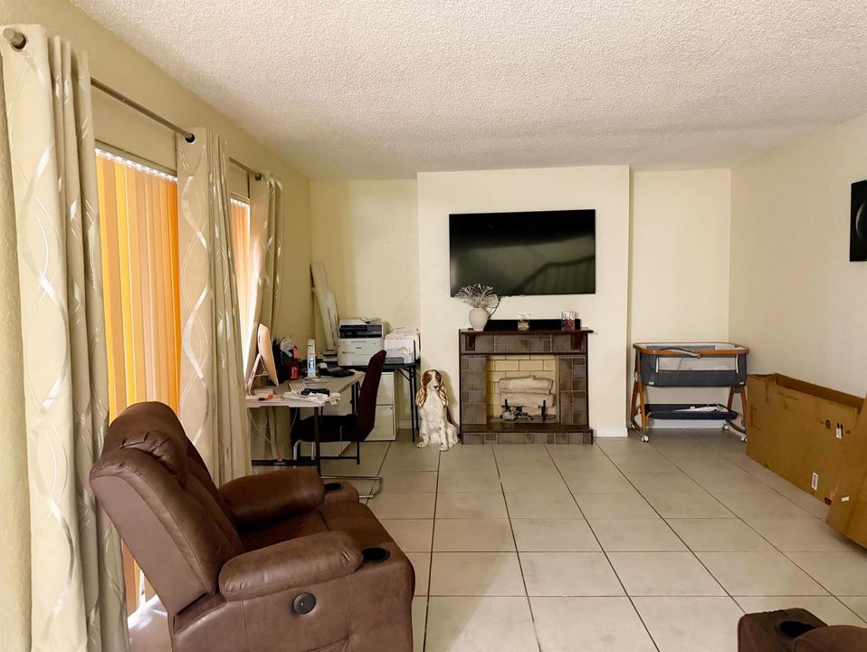 living area