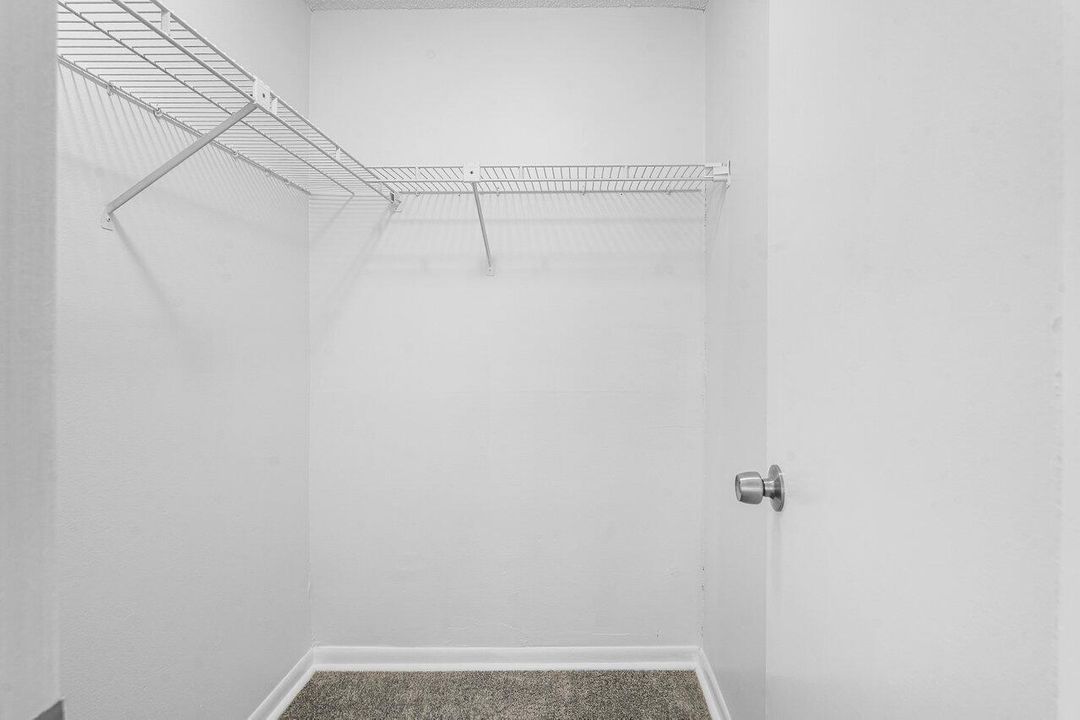2nd Bedroom closet