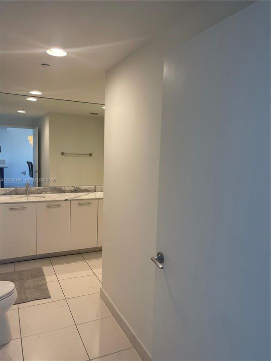 Second bathroom