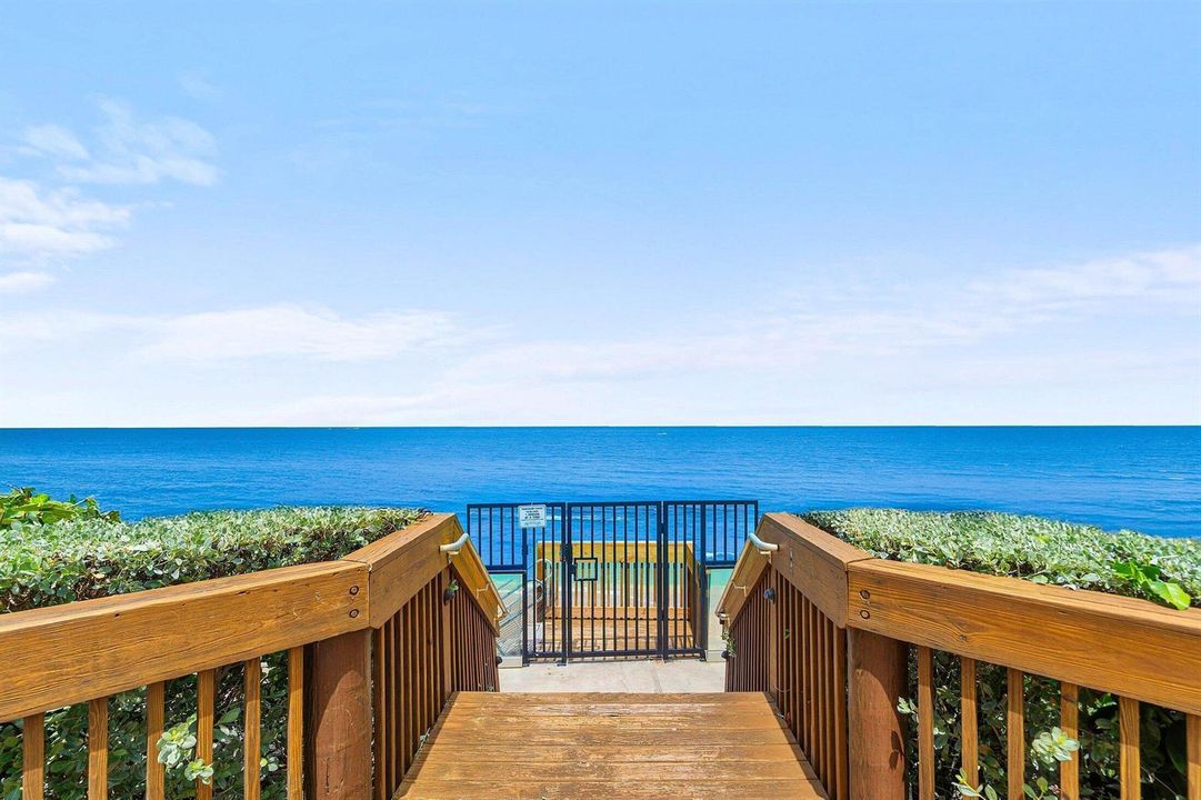 Beach access