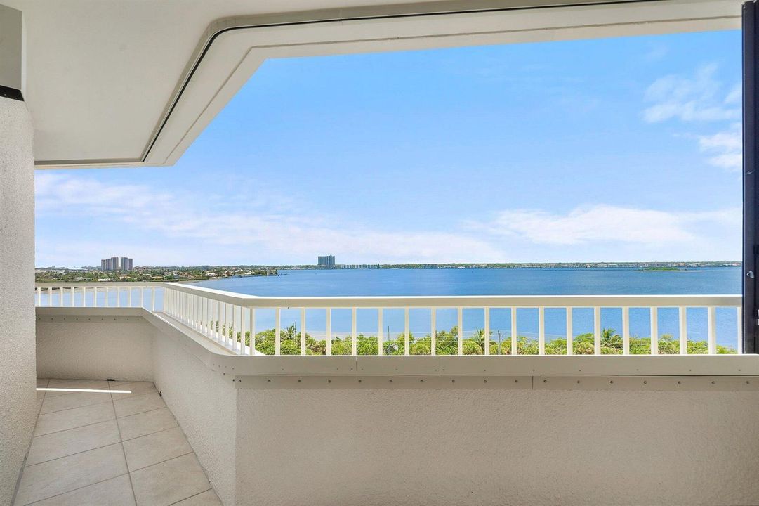 Great water views