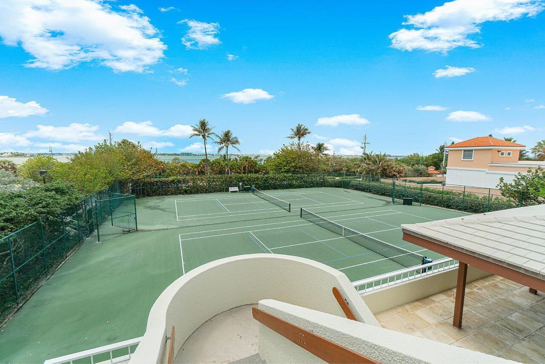 Tennis and pickleball