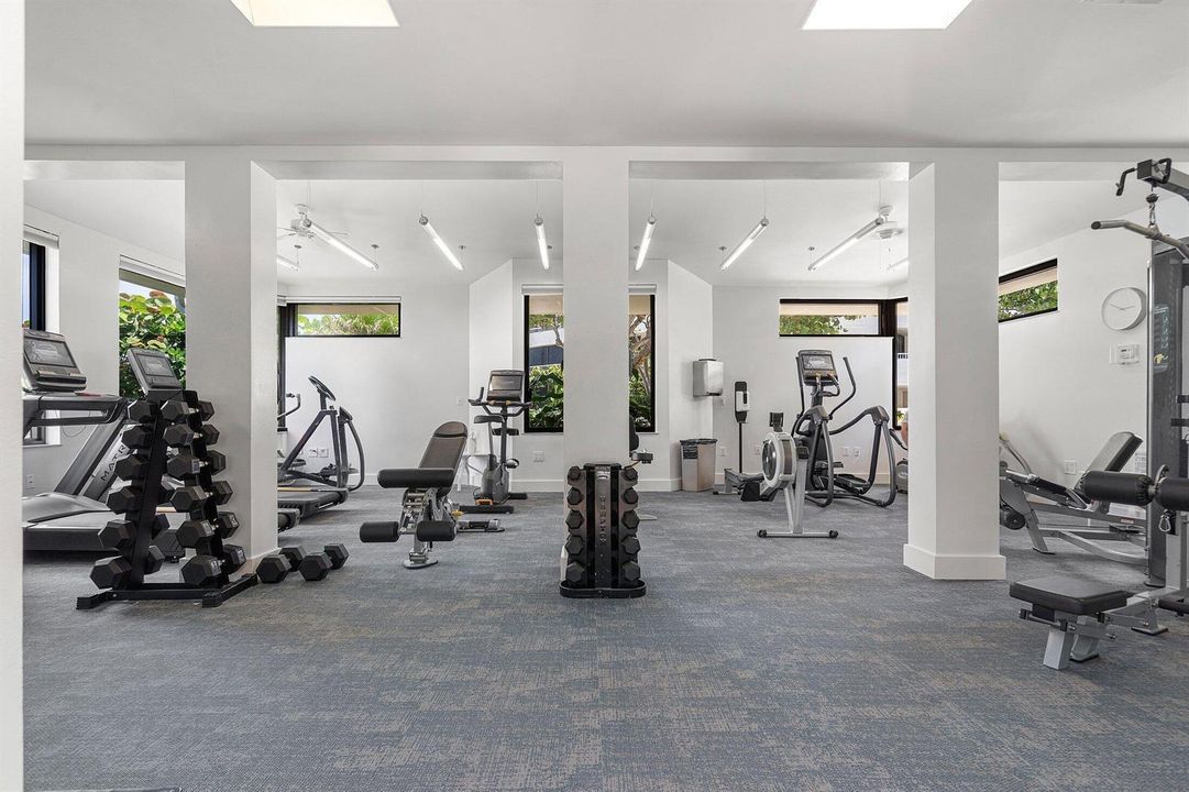 Machines and free weights