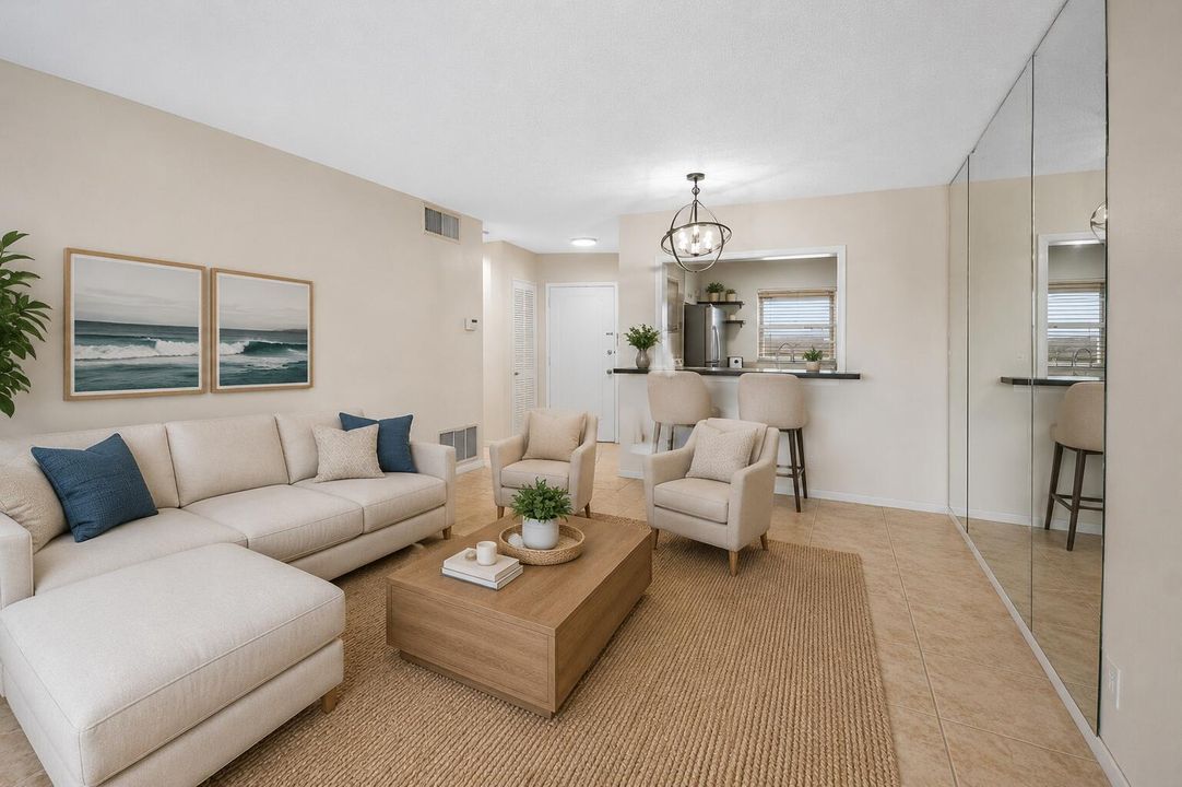 Living Room (Virtually Staged)