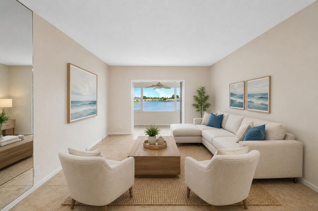 Living Room (Virtually Staged)