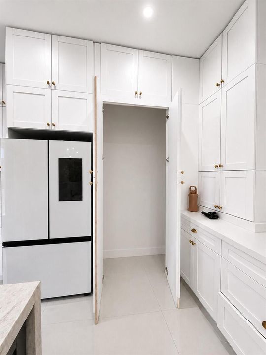 pantry entrance