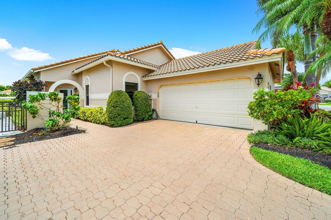 Two Car Garage