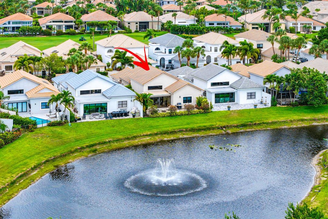 Fountain View Aerial
